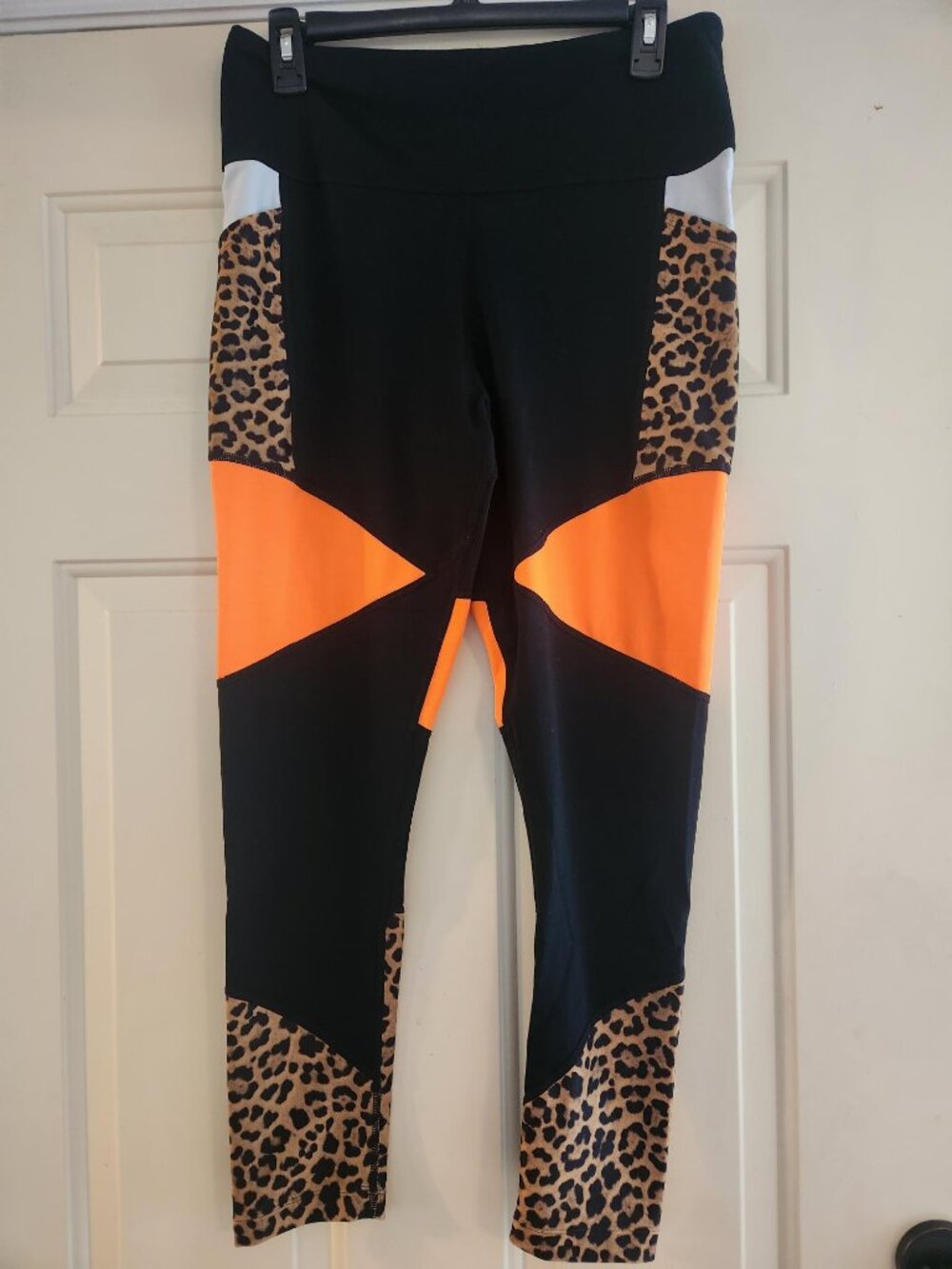 ZUMBA Dance Crew High Waist Panel Ankle Leggings